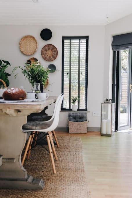 'The Studio' Designer, Seaside Cottage Crawfordsburn Buitenkant foto